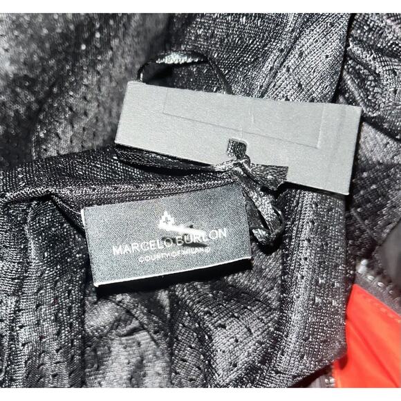 NWOT Marcelo Burlon County of Milan Windbreaker Italy Small Men’s - Picture 4 of 7